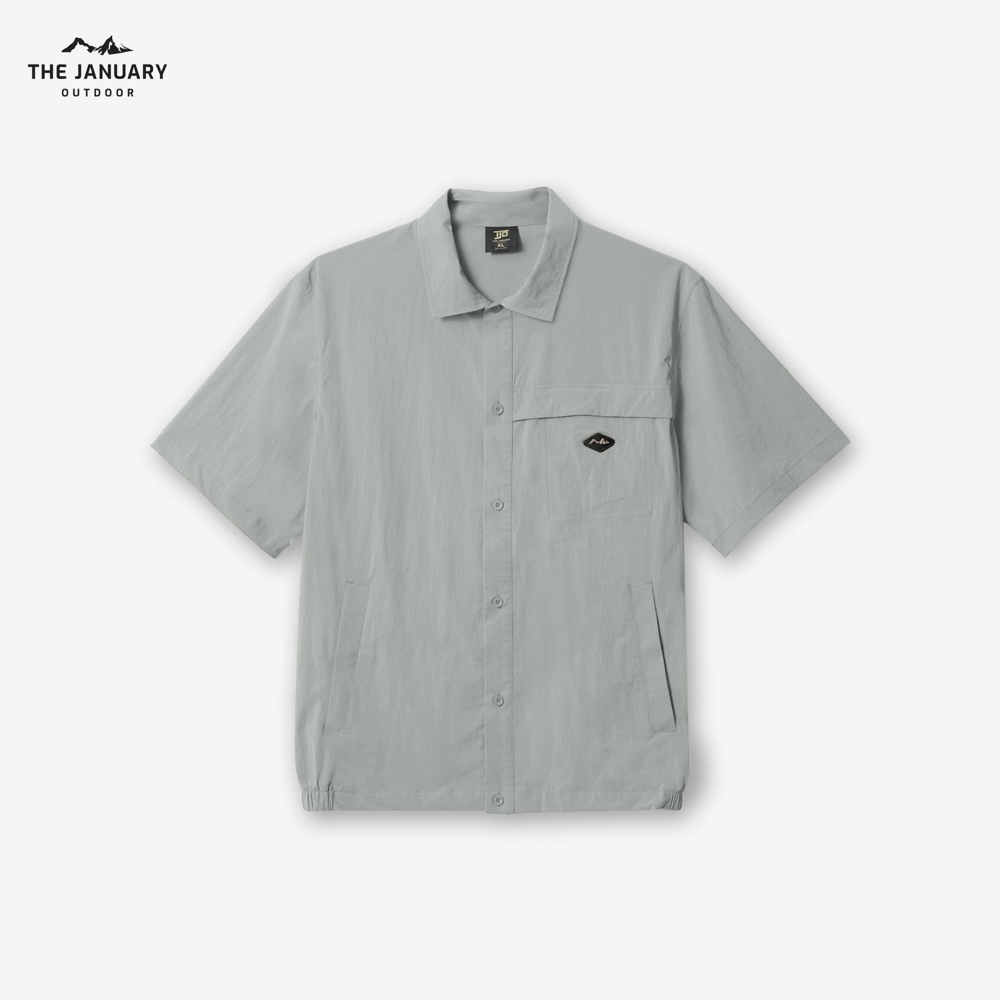 TJO Wrinkle Parachute SS Overshirts
