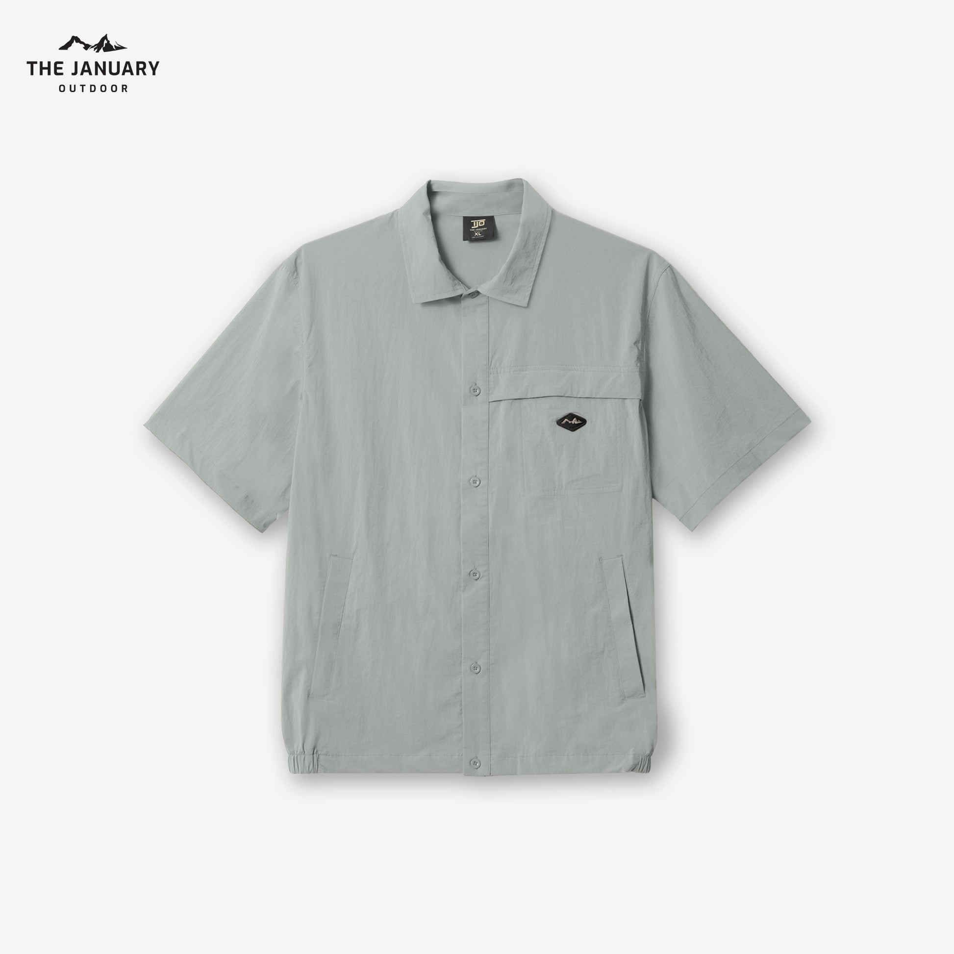 TJO Wrinkle Parachute SS Overshirts