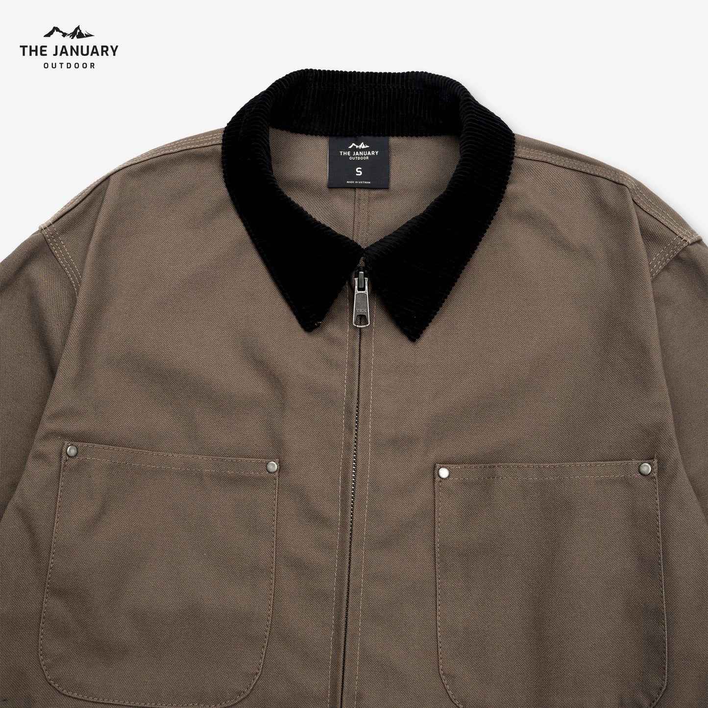 TJO CVS Crop Barn Jacket