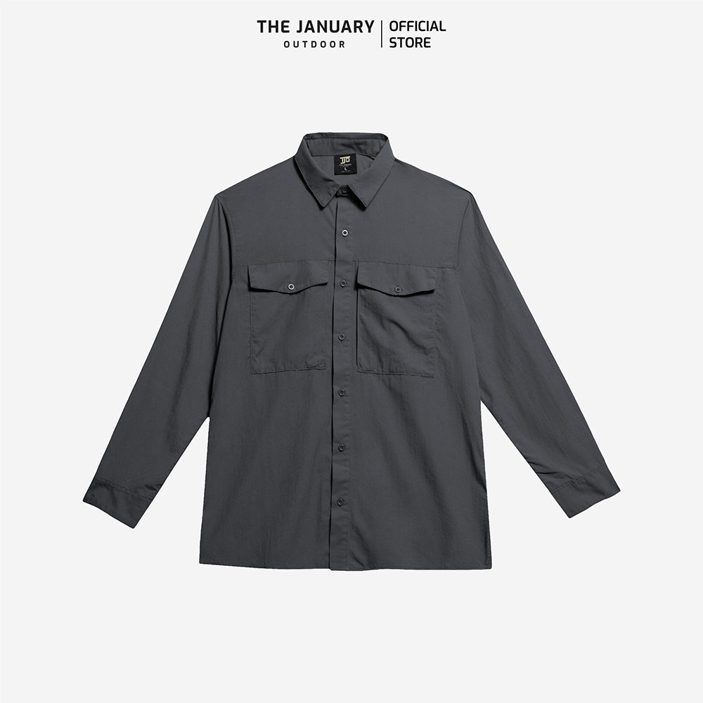 TJO Light Weight PFM Shirt LS