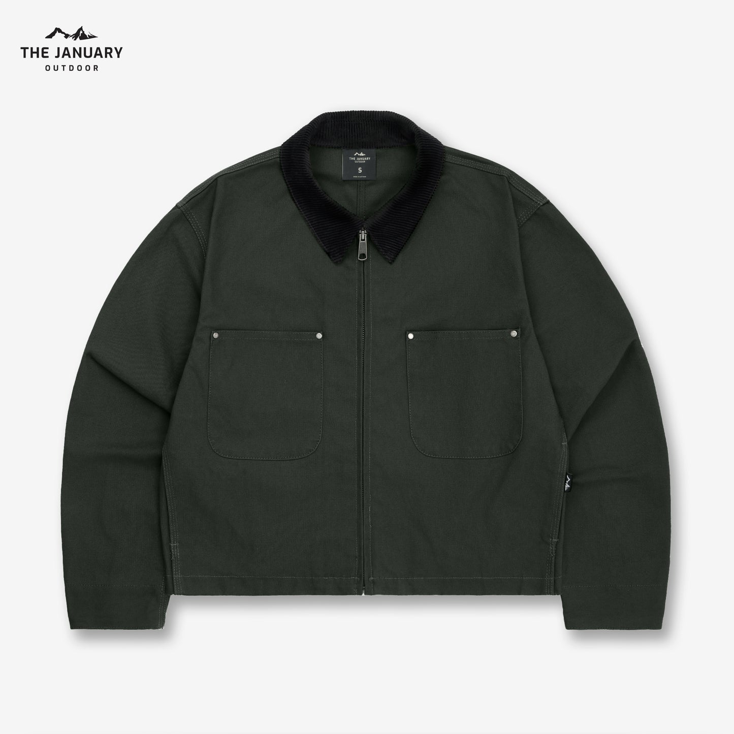 TJO CVS Crop Barn Jacket
