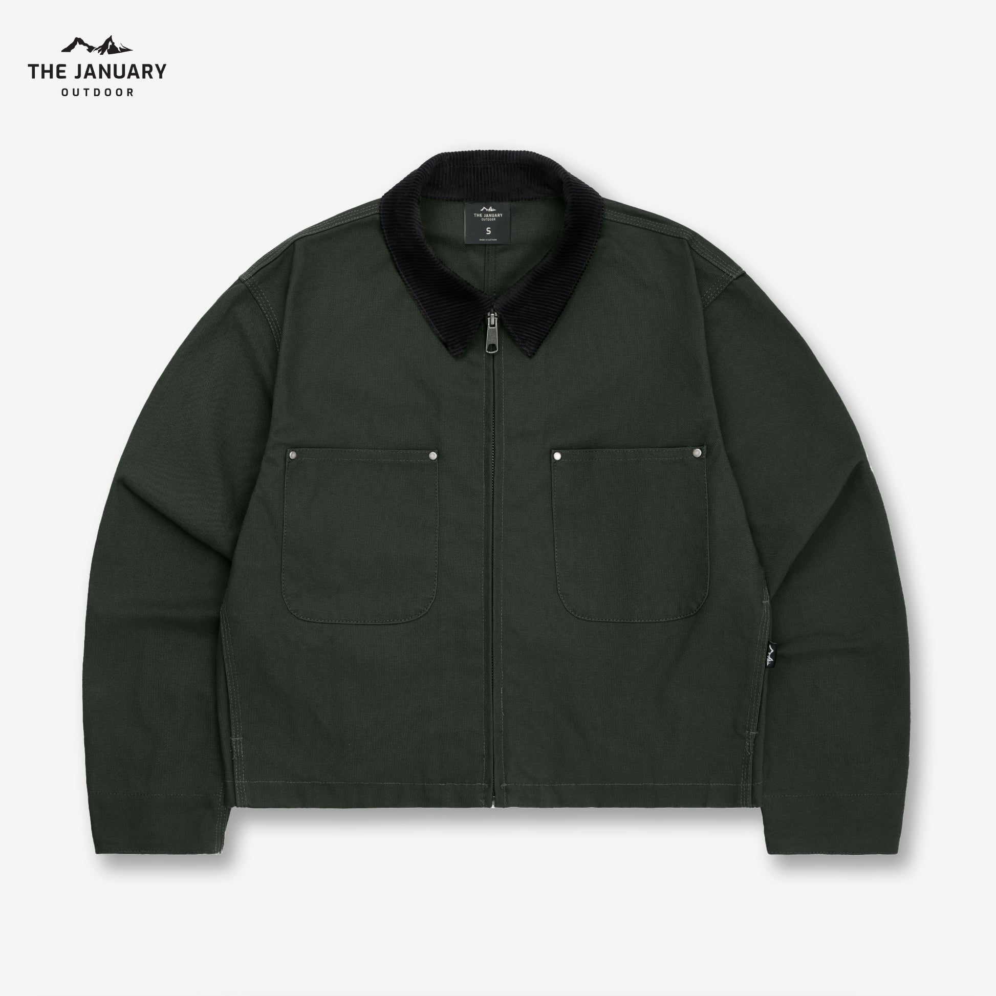 TJO CVS Crop Barn Jacket