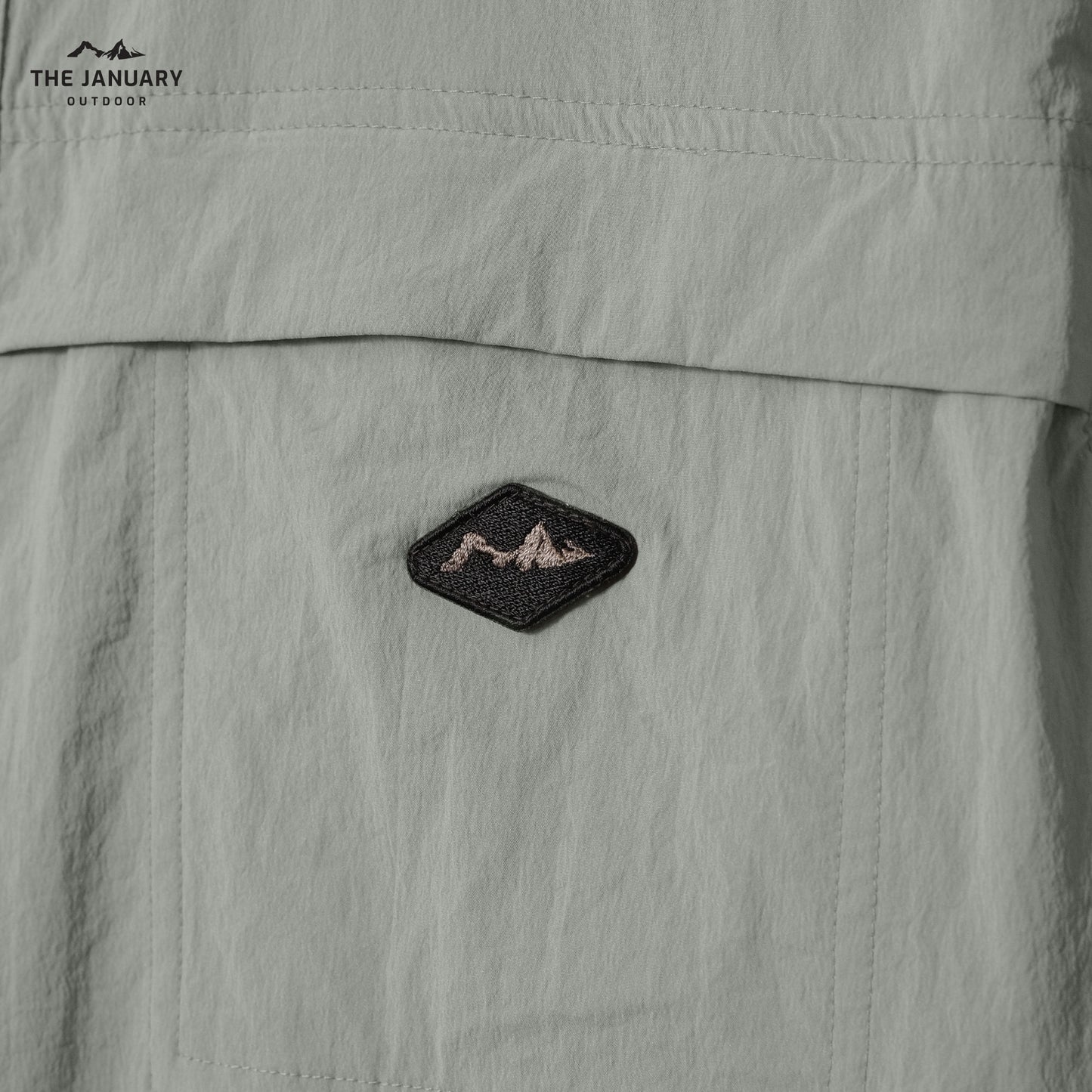 TJO Wrinkle Parachute SS Overshirts