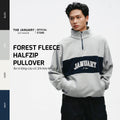 TJO Forest Fleece Half-zip Pullover
