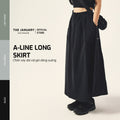 TJO A-Line Long Skirt F