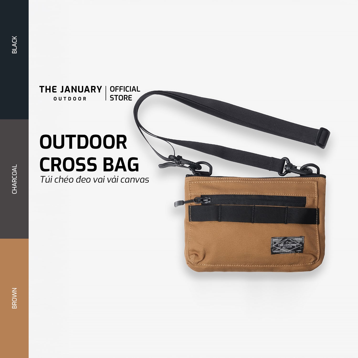 TJO Outdoor Cross Bag
