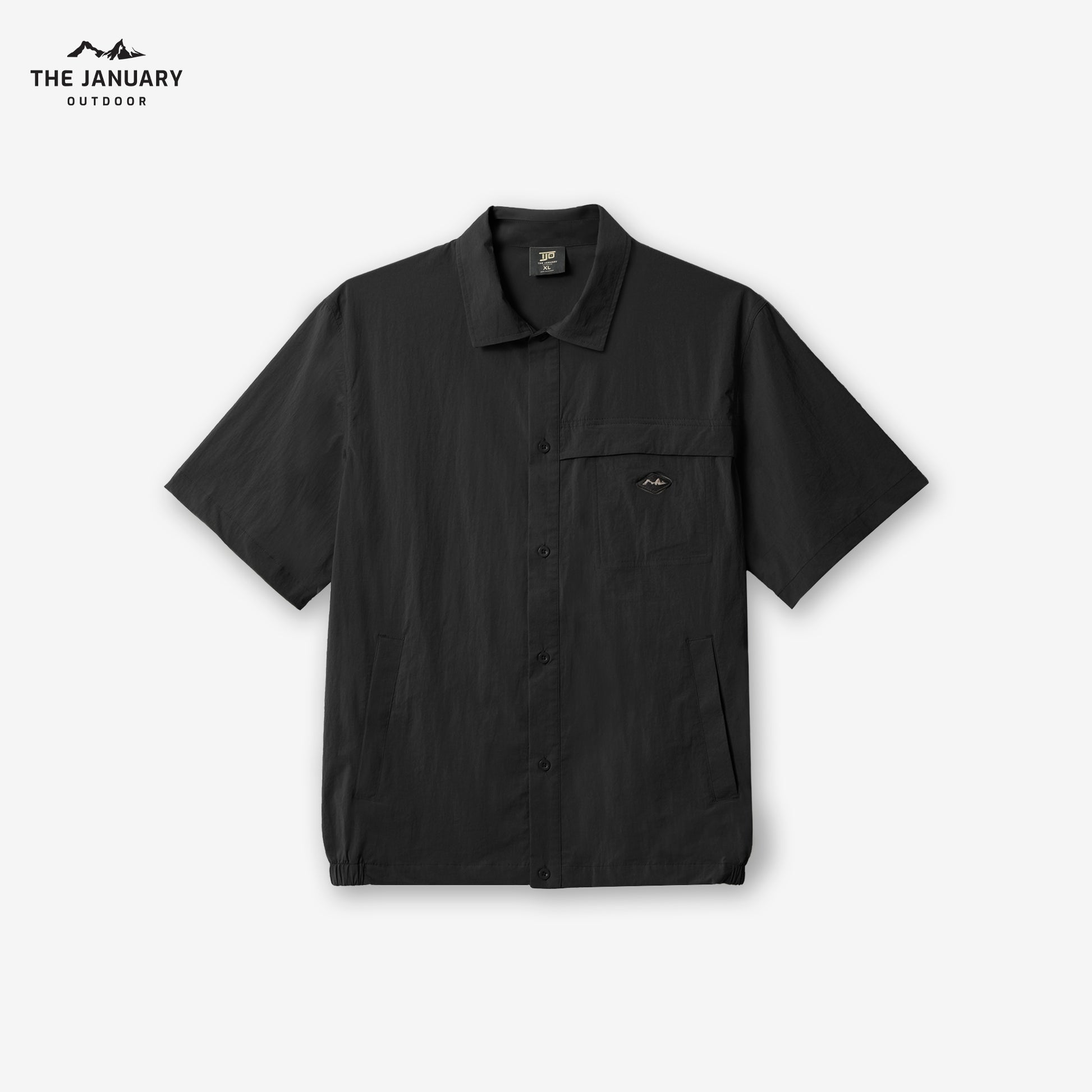 TJO Wrinkle Parachute SS Overshirts