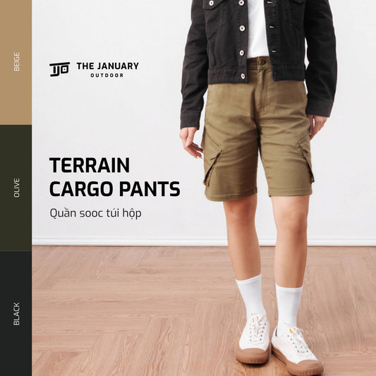 TJO Terrain Cargo Short
