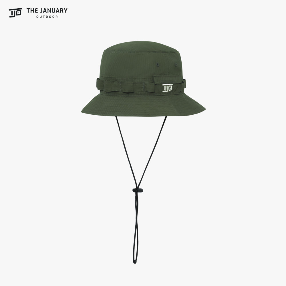 TJO Outdoor Bucket Hat Olive
