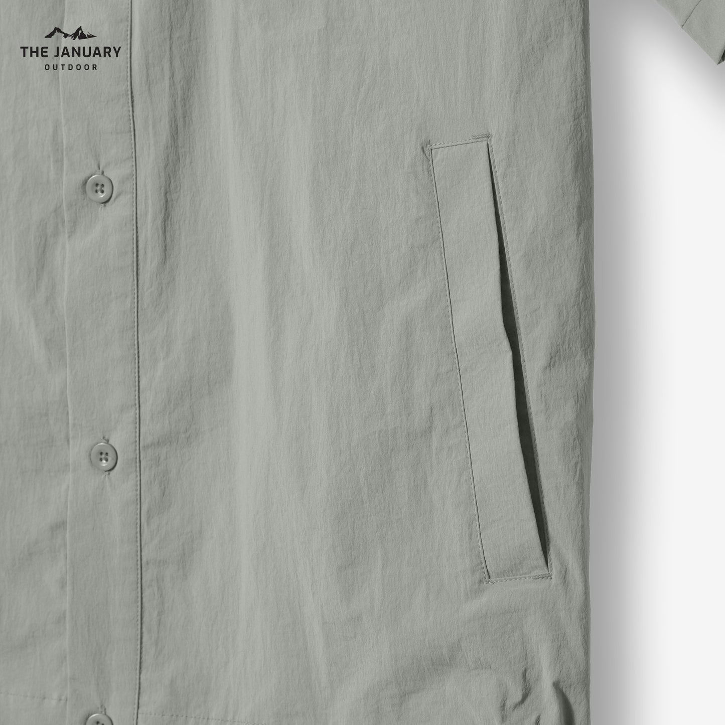 TJO Wrinkle Parachute SS Overshirts