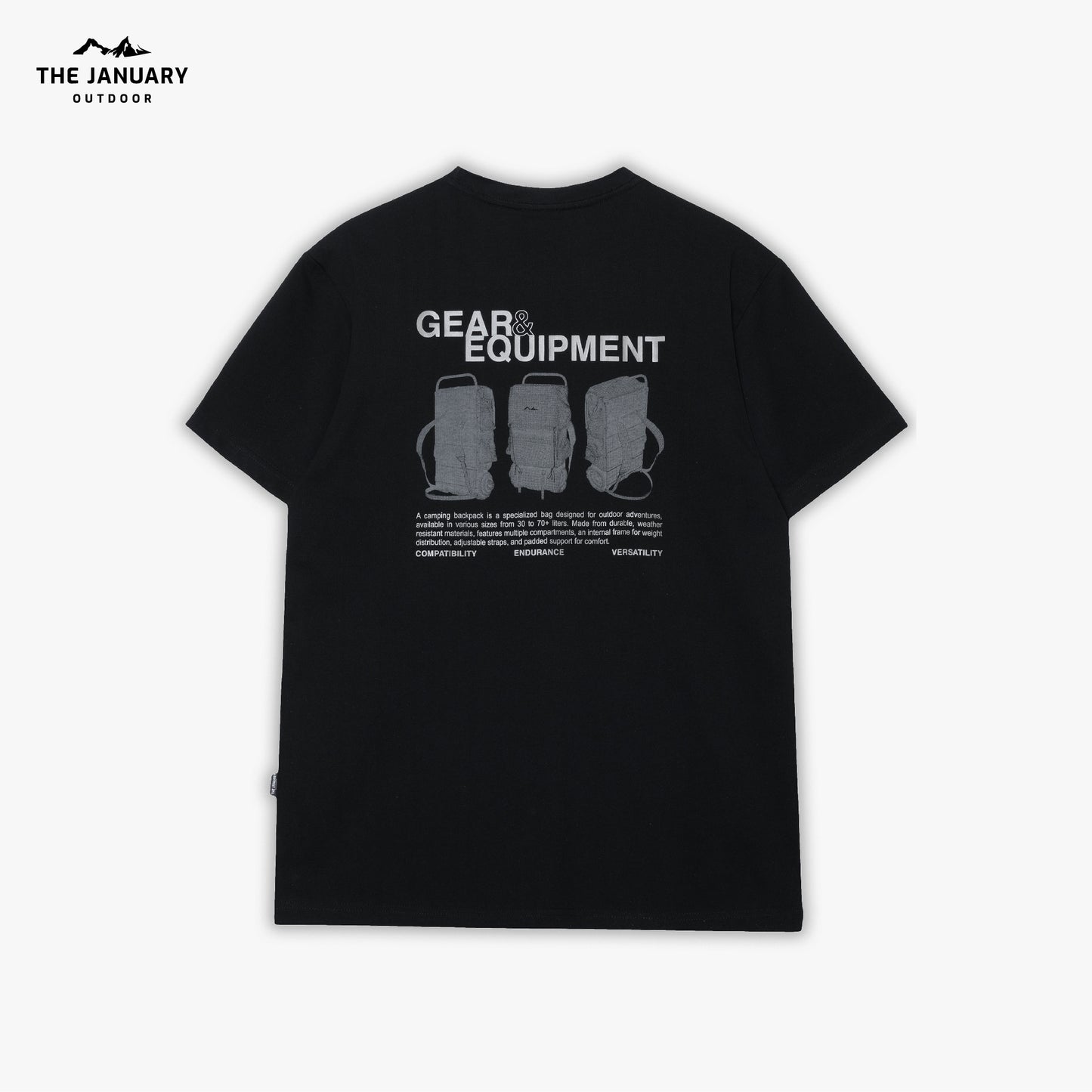 TJO G&E Camping Backpack Tshirt