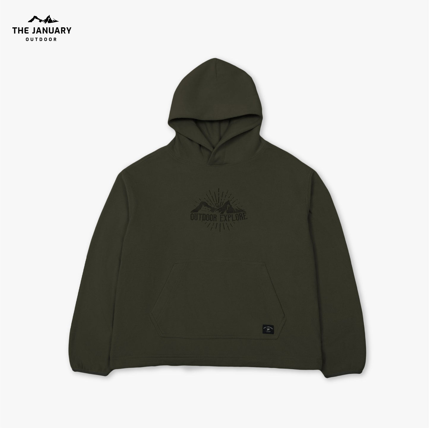 TJO Forest Fleece Hoodie