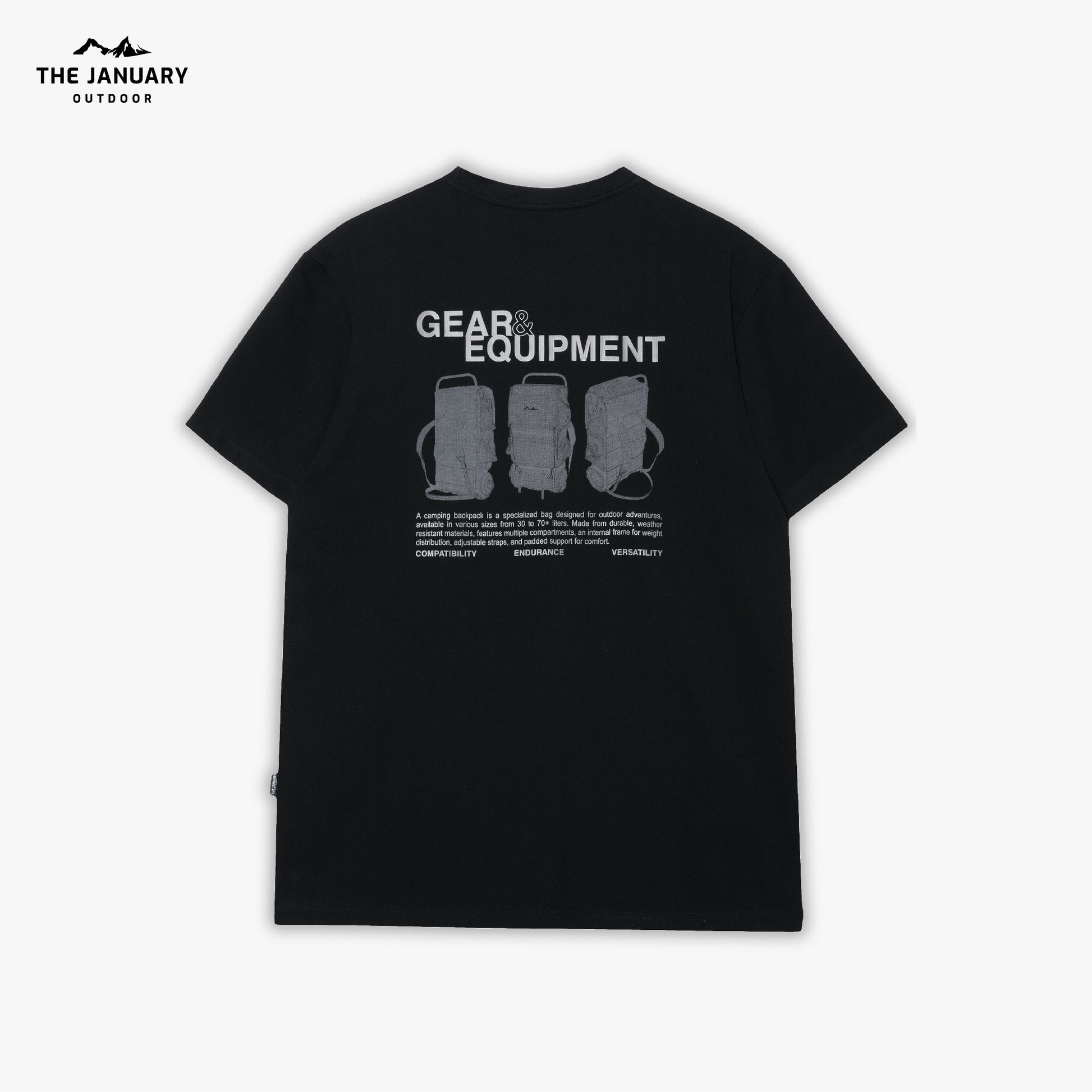 TJO G&E Camping Backpack Tshirt