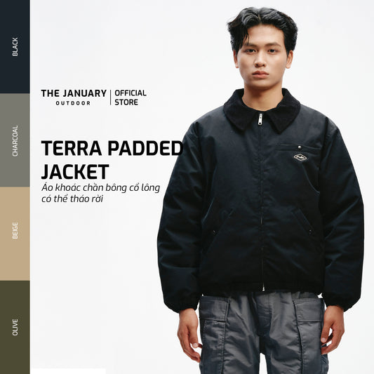 TJO Terrapeak Padded Jacket
