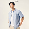 TJO Crop Pocket Half Shirts