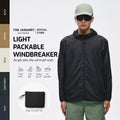 TJO Light Packable Windbreaker