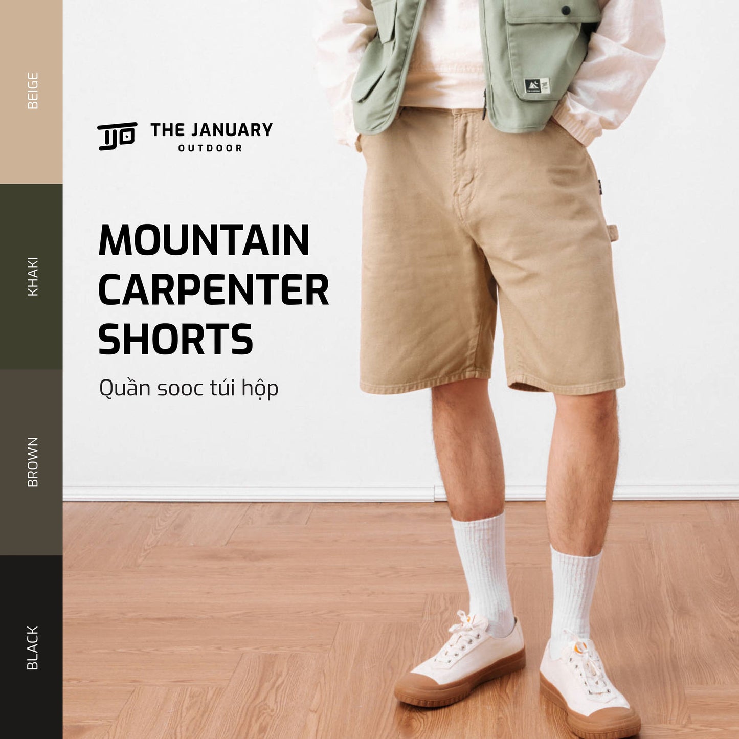 TJO Mountain Carpenter Short
