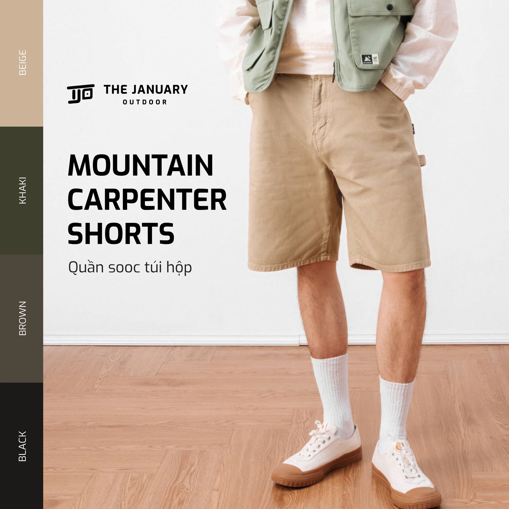 TJO Mountain Carpenter Short