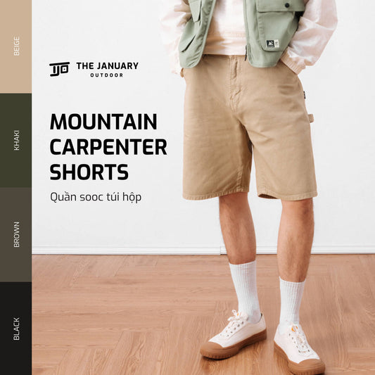 TJO Mountain Carpenter Short