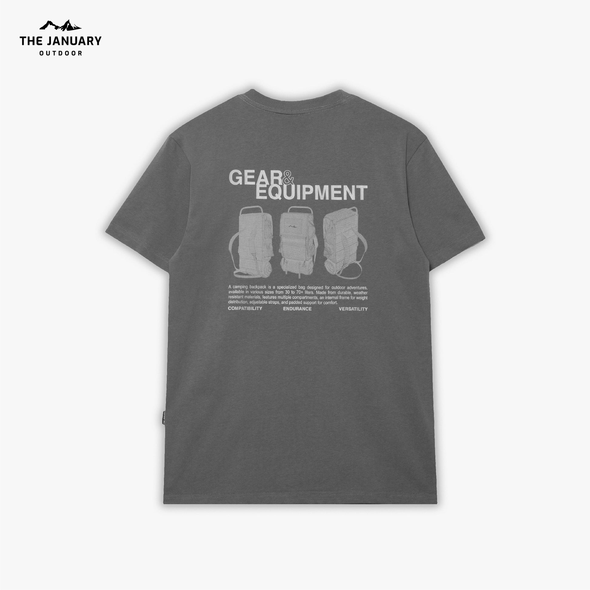 TJO G&E Camping Backpack Tshirt