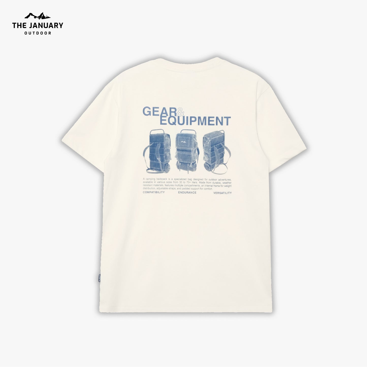 TJO G&E Camping Backpack Tshirt