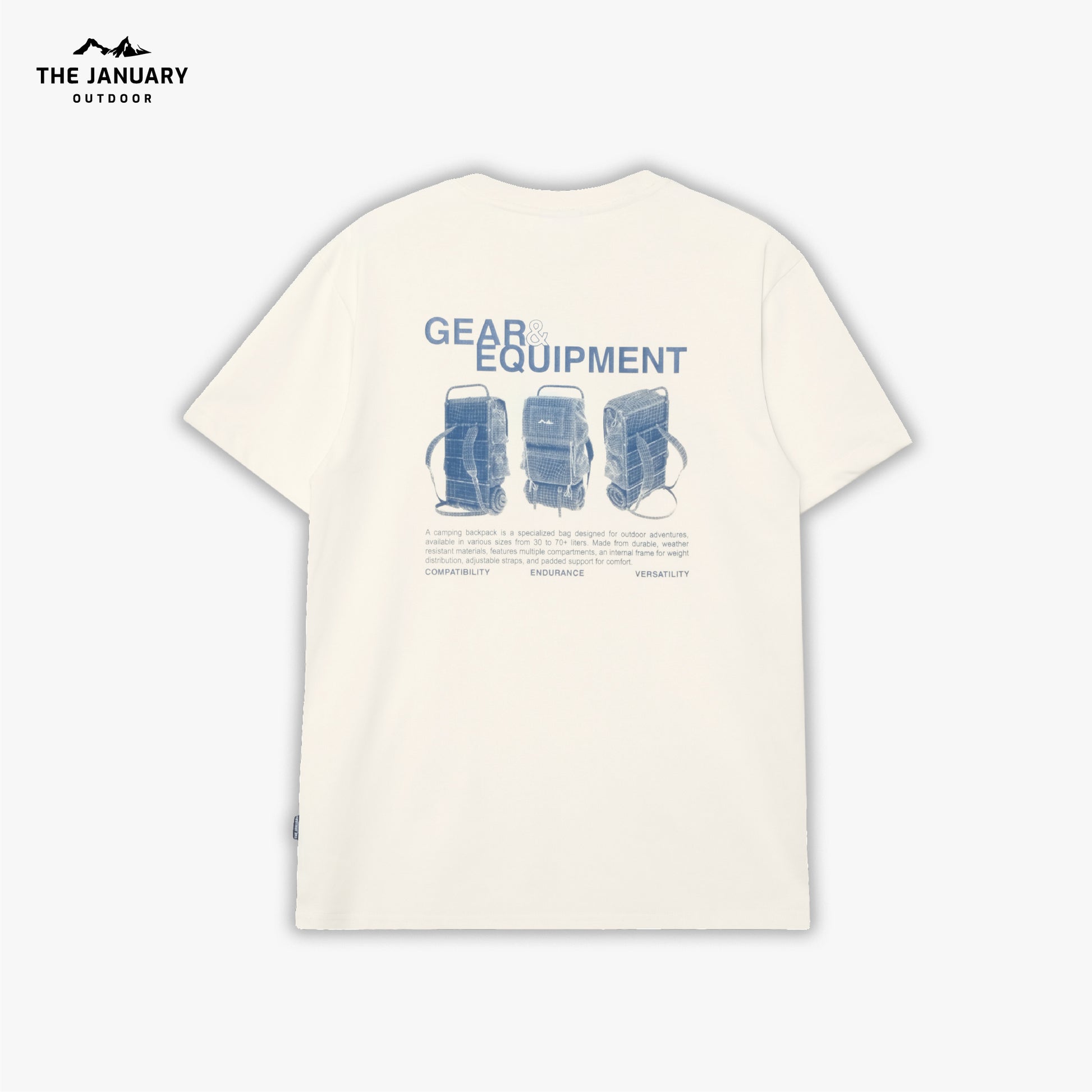 TJO G&E Camping Backpack Tshirt