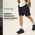 TJO Wrinkle Parachute Cargo Shorts