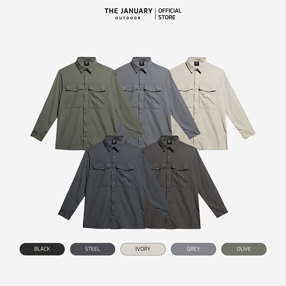 TJO Light Weight PFM Shirt LS