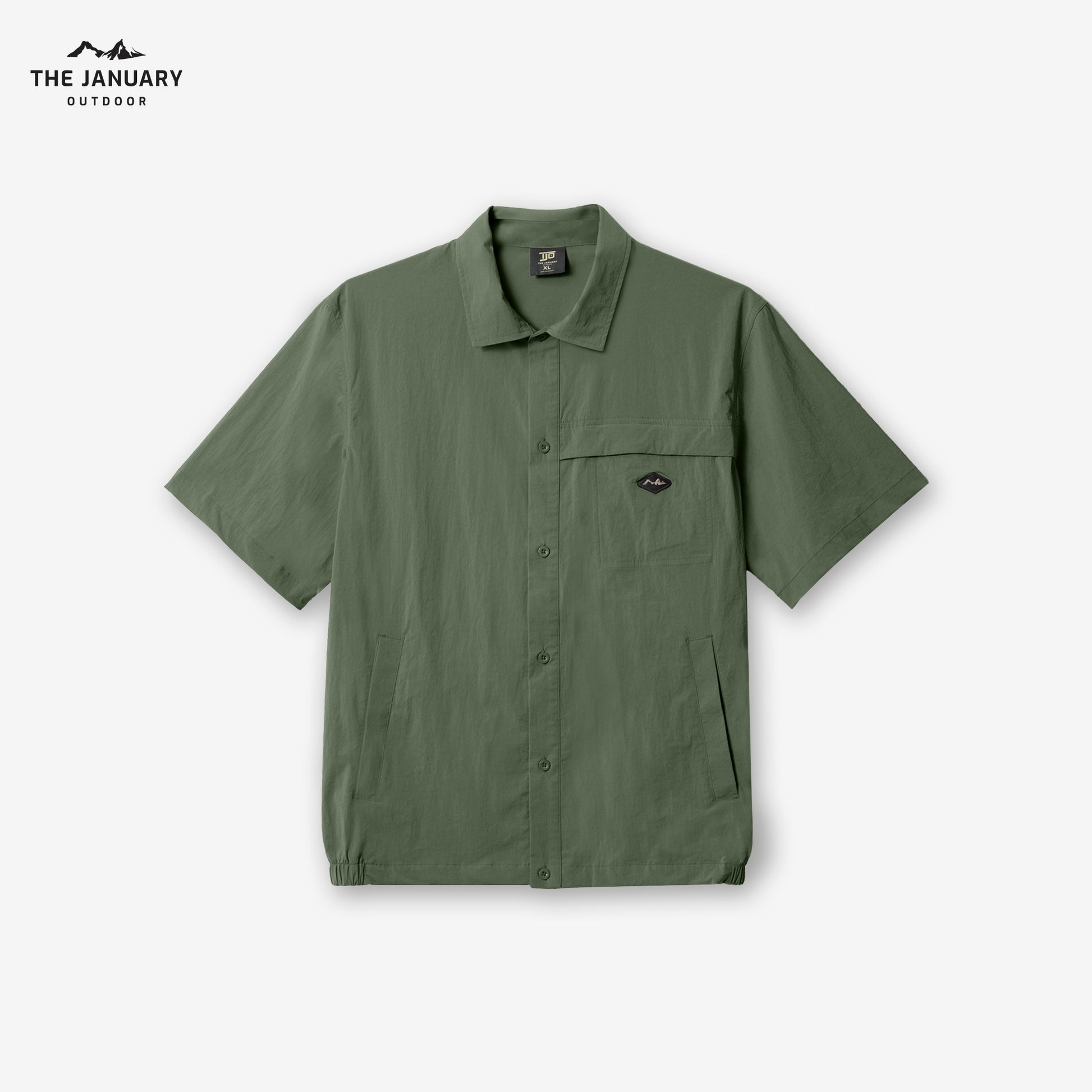 TJO Wrinkle Parachute SS Overshirts