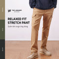 TJO Relaxed Fit Stretch Pant