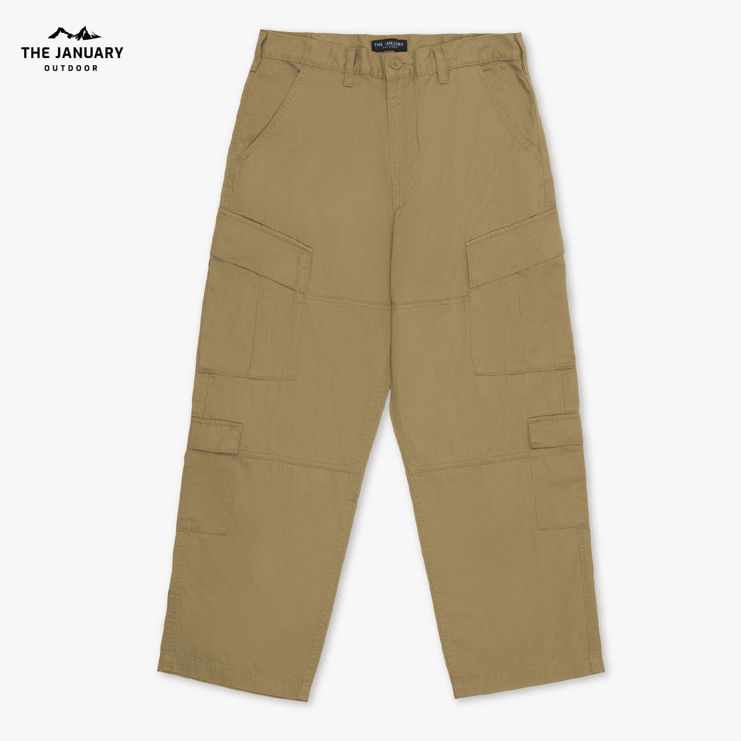 TJO 8 Pockets Cargo Pant - Sand