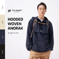 TJO Hooded Woven Anorak