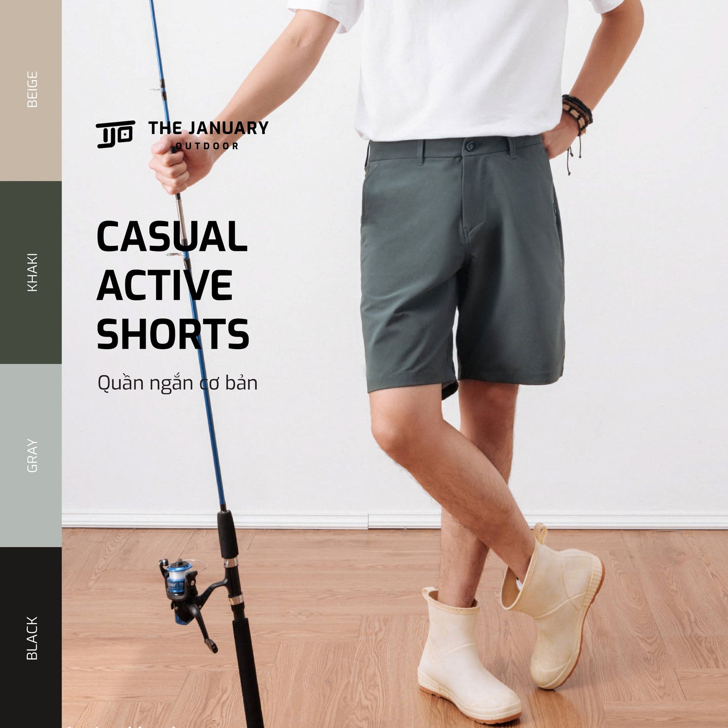 TJO Casual Active Short