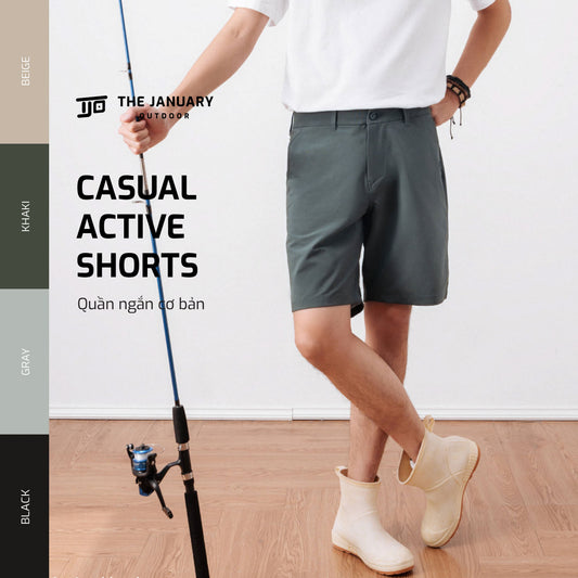 TJO Casual Active Short