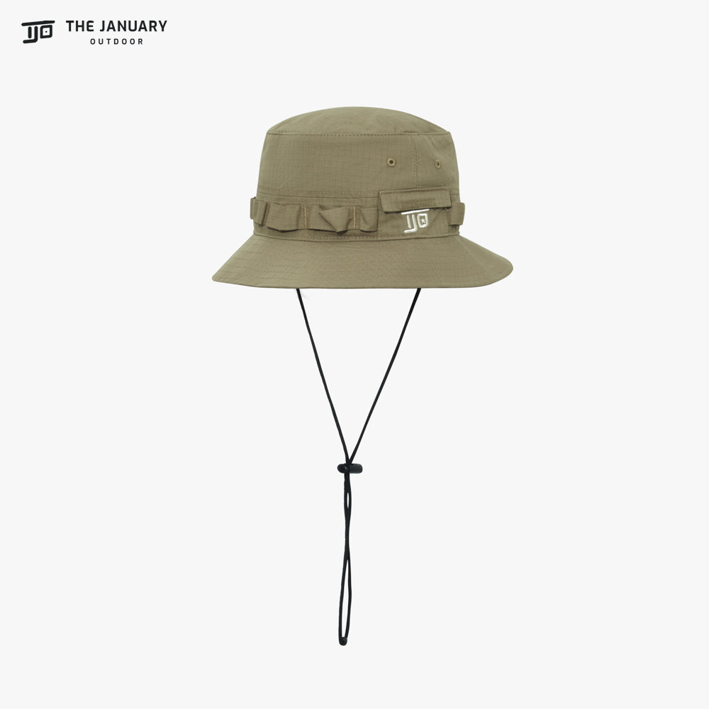 TJO Outdoor Bucket Hat Beige