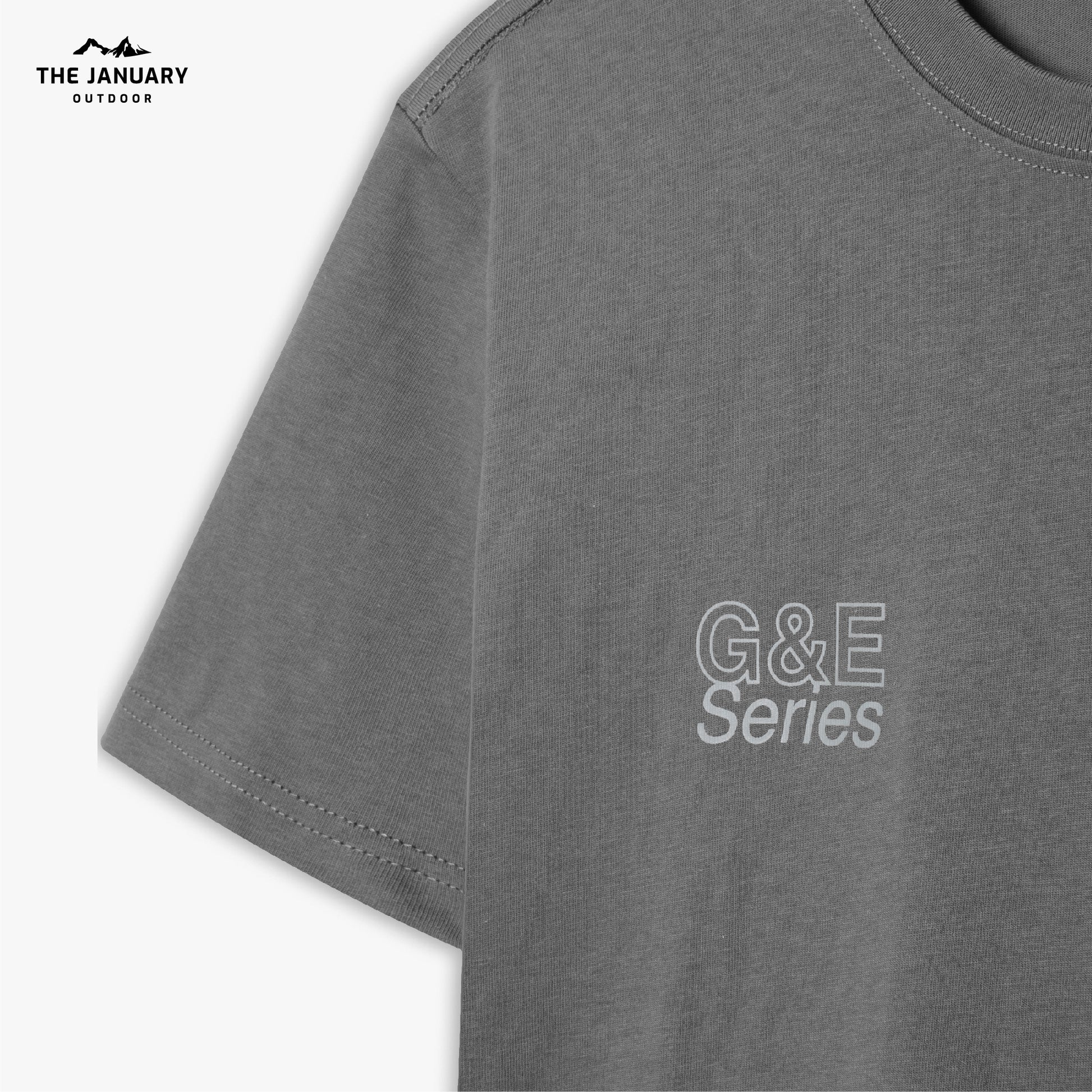 TJO G&E Camping Backpack Tshirt