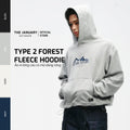 TJO Type 2 Forest Fleece Hoodie