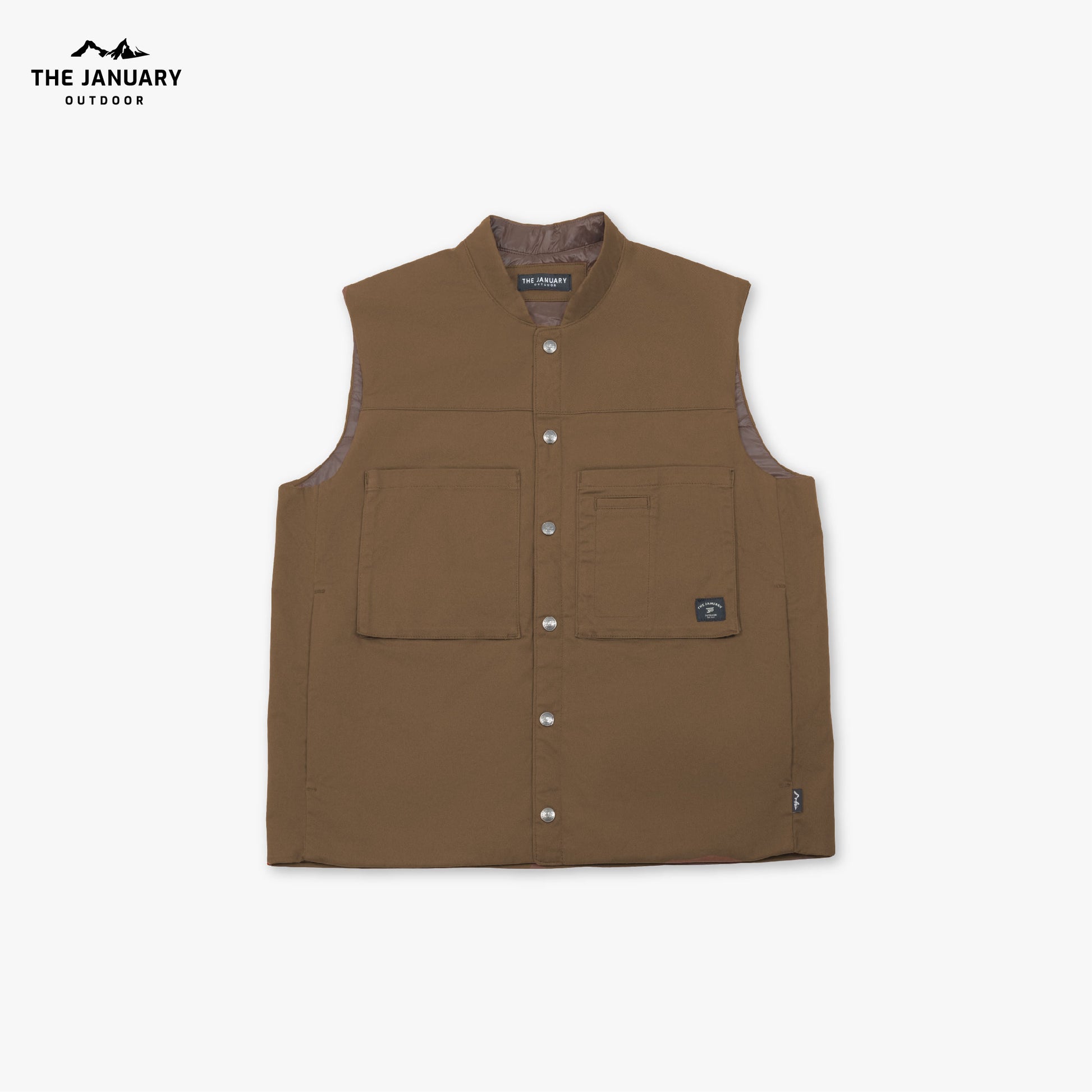TJO Woodland Padded Vest
