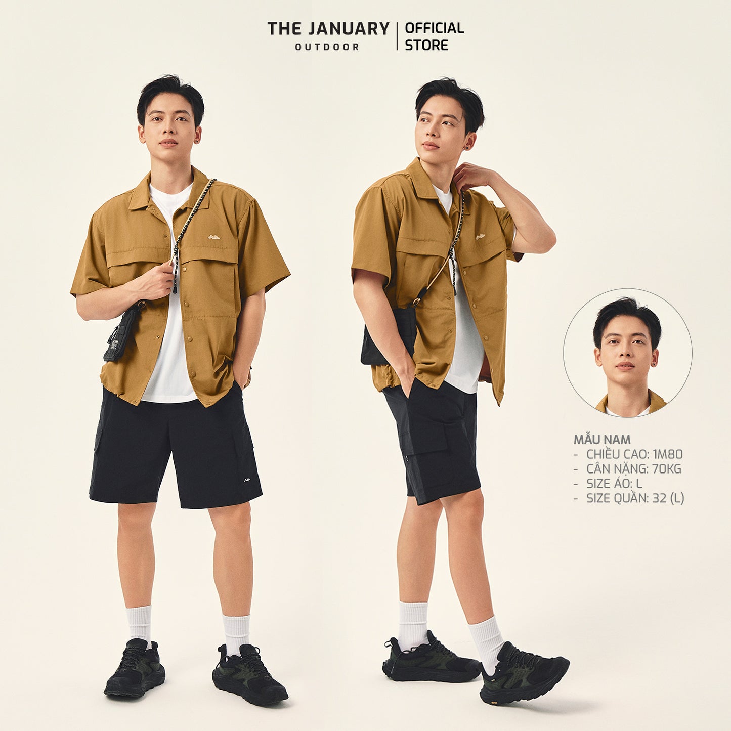TJO Crop Pocket Half Shirts