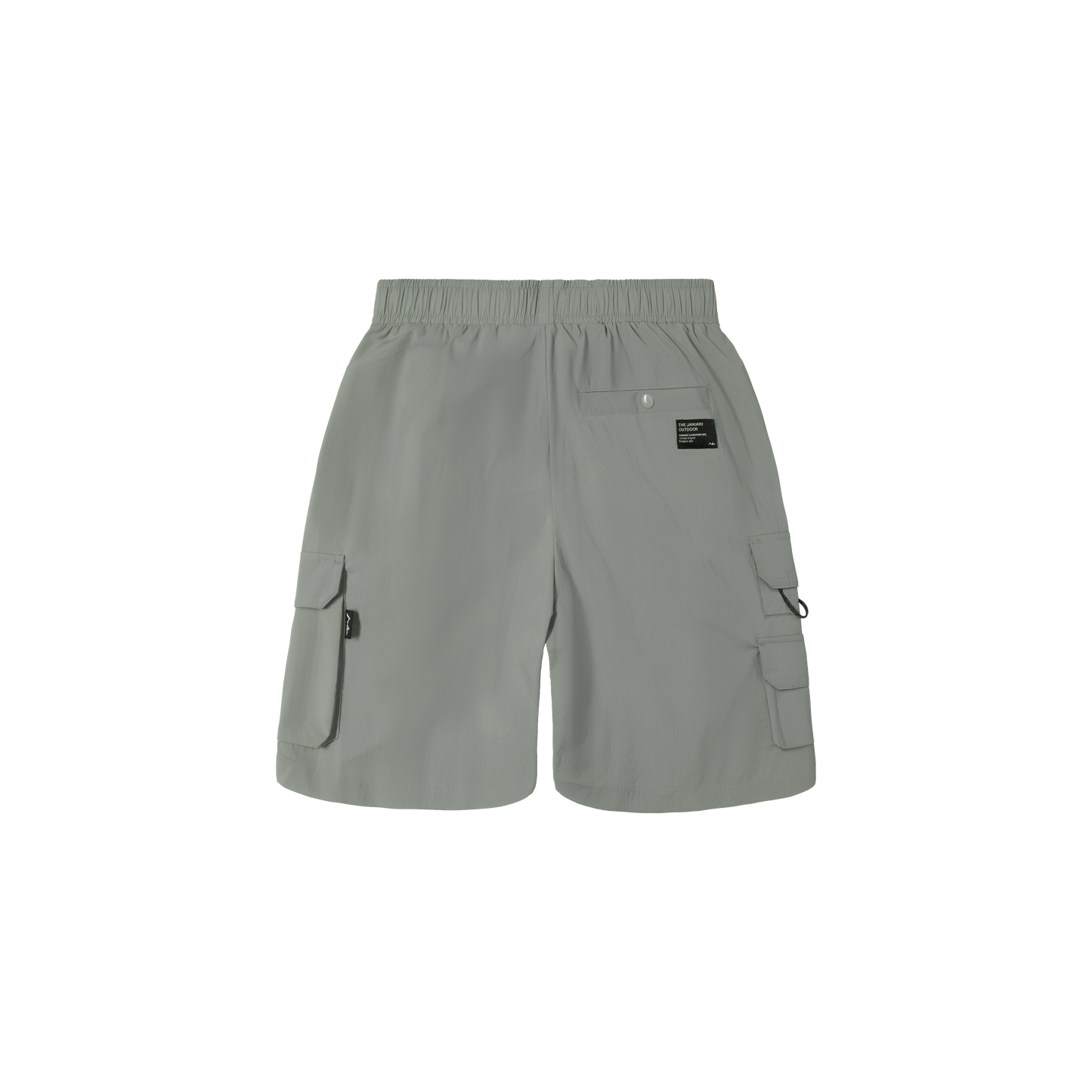 TJO Multi Cargo Parachute Shorts - Back