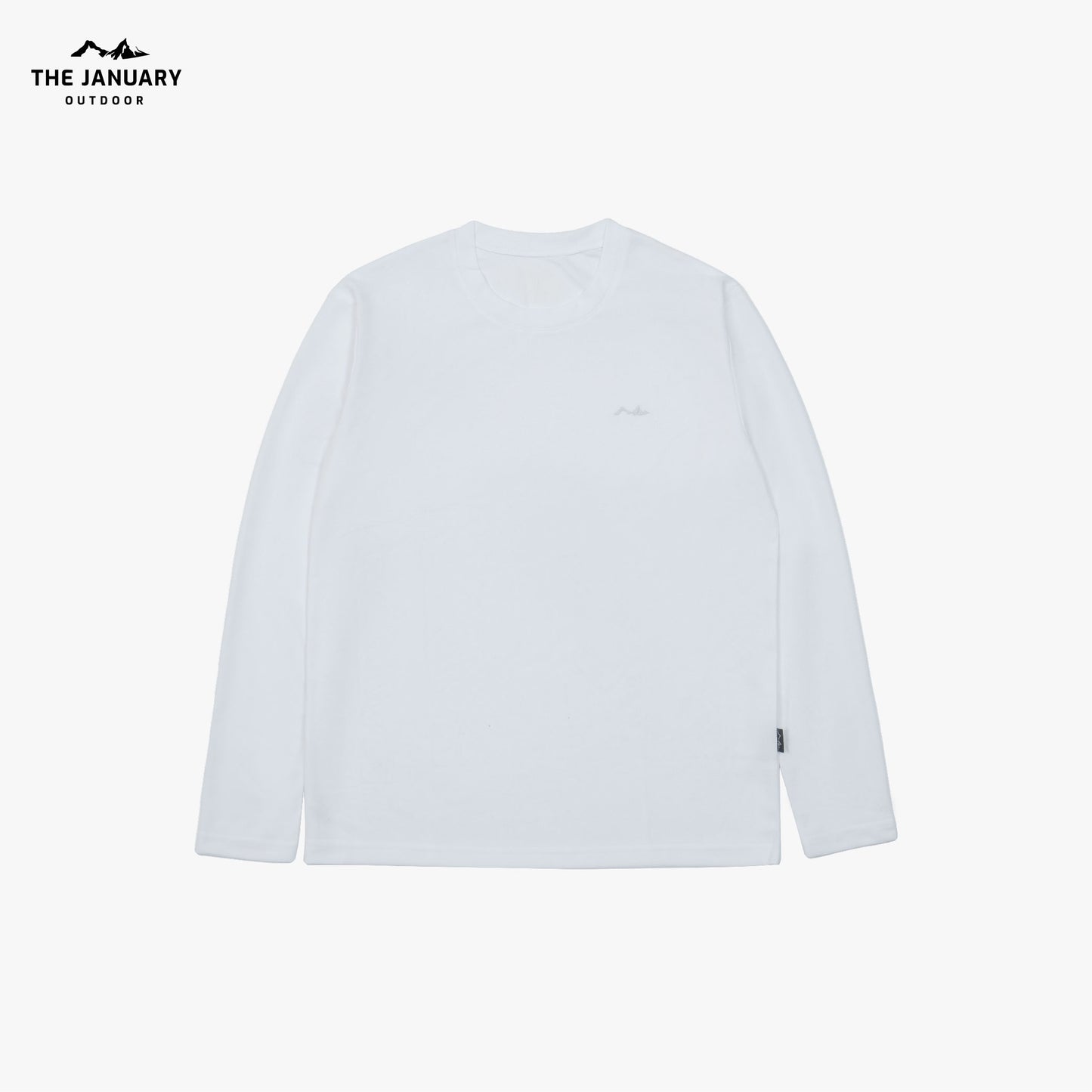 TJO Baselayer Longsleeve Tshirt White