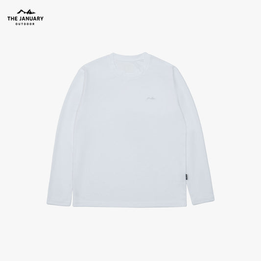 TJO Baselayer Longsleeve Tshirt White