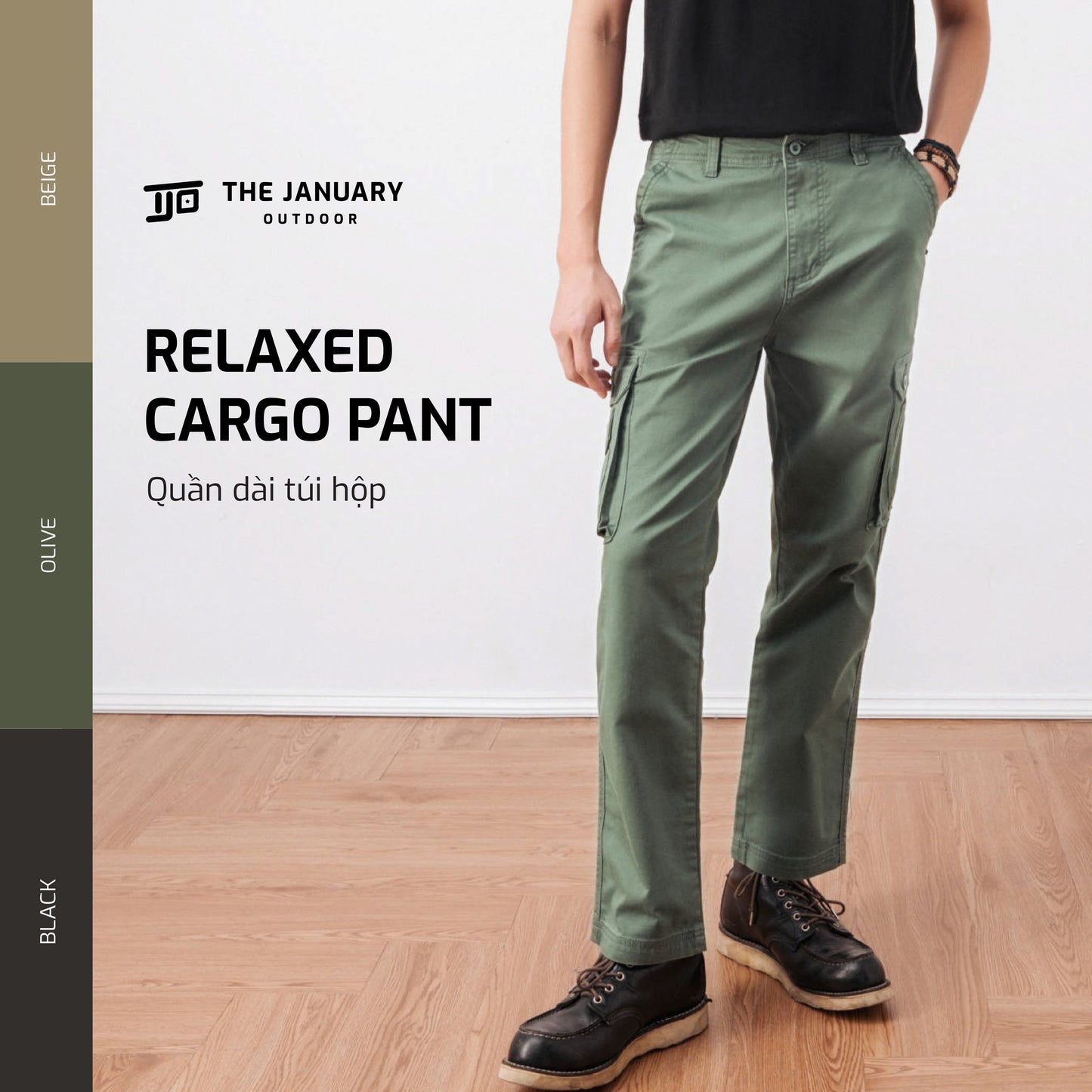 TJO Relaxed Cargo Pant