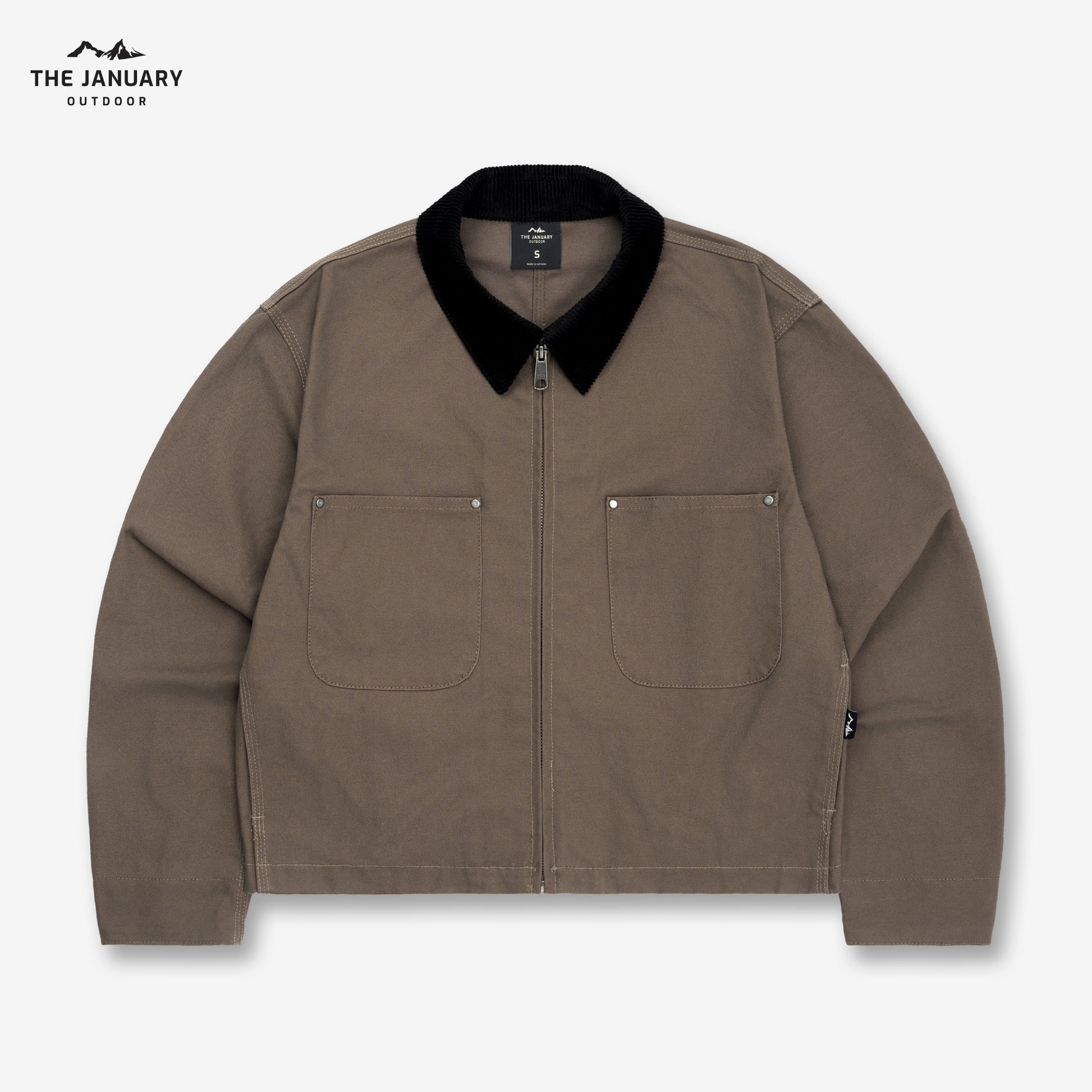 TJO CVS Crop Barn Jacket