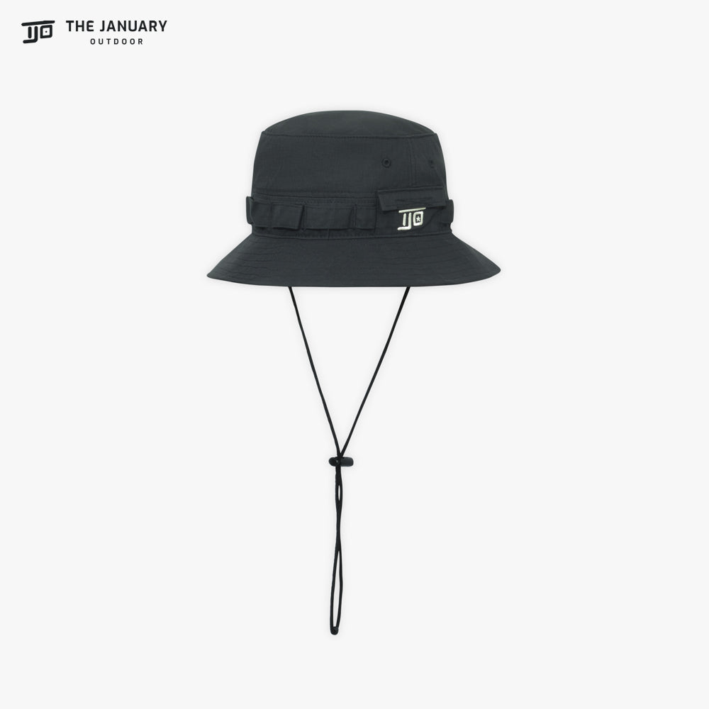 TJO Outdoor Bucket Hat Black