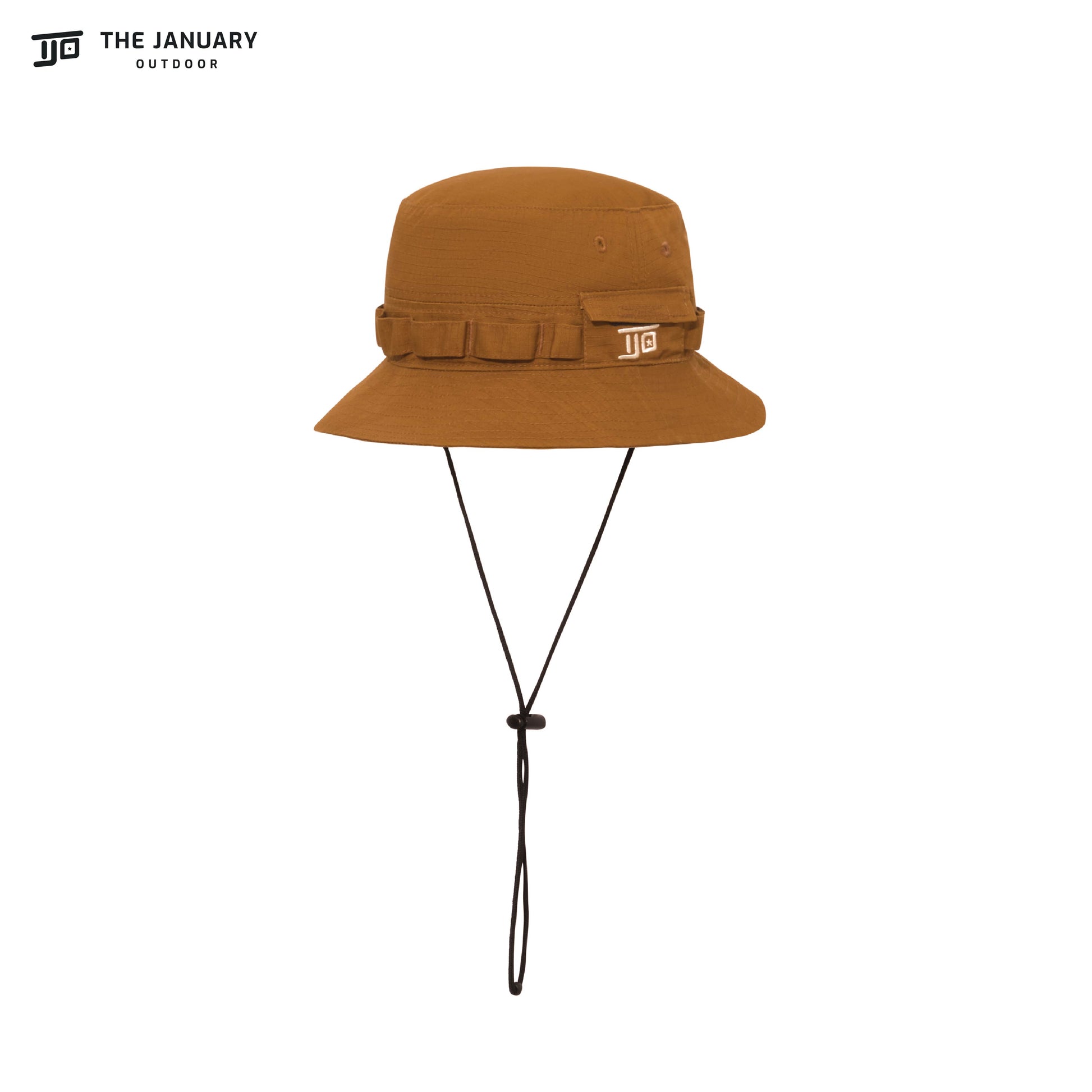 TJO Outdoor Bucket Hat Camel