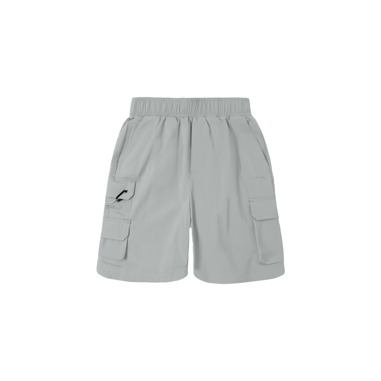 TJO Multi Cargo Parachute Shorts - Fog Green