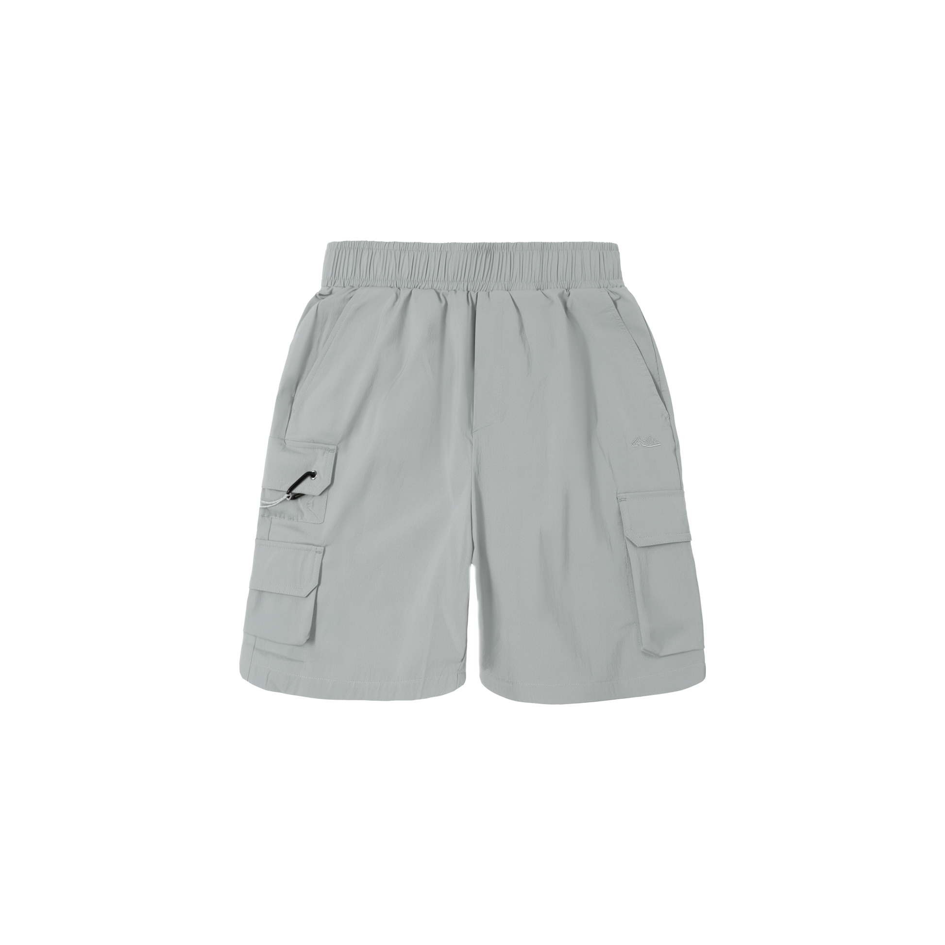 TJO Multi Cargo Parachute Shorts - Fog Green