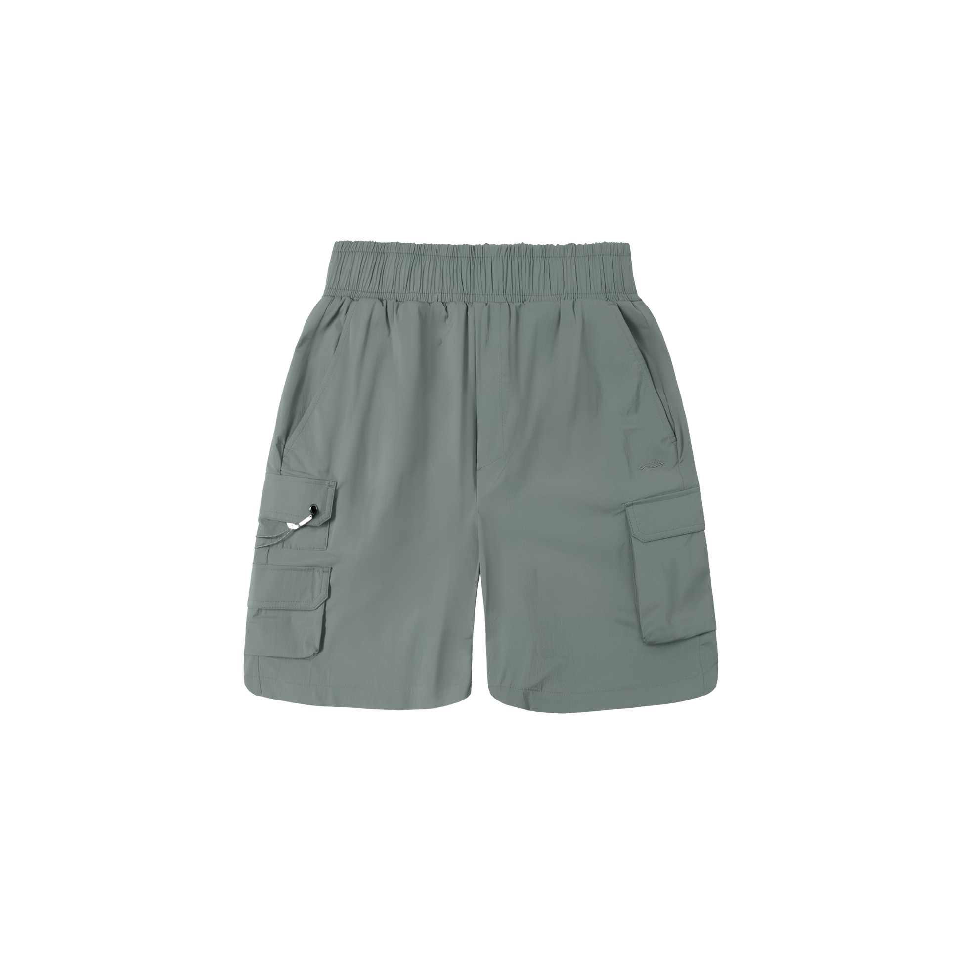 TJO Multi Cargo Parachute Shorts - Light Khaki