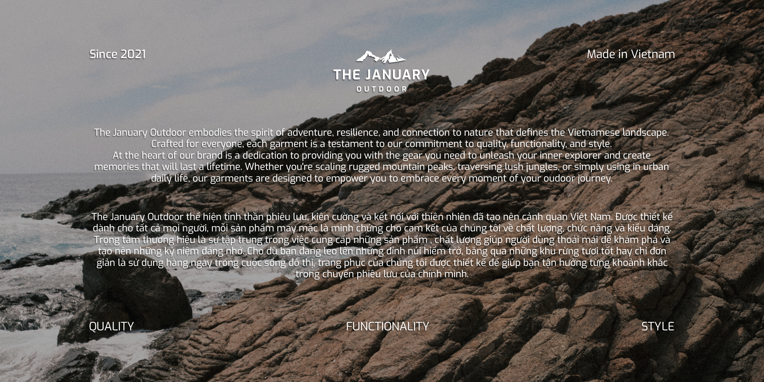 The January Outdoor Brand